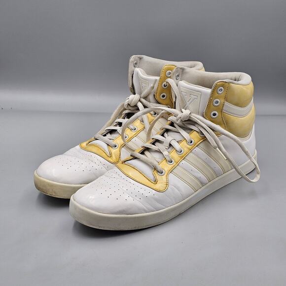 Adidas Men's Size 13 US GUC RARE EA Sports X Top Ten Need For Speed Hi-Top Shoes - Picture 3 of 8